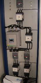 Tablero de Arranque de 2 Bombas de 100 HP (Potencia)