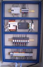 Tablero de Arranque de Bombas de 100 HP (Control)